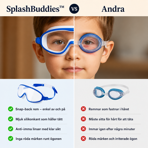 SplashBuddies – Simglasögon barn faktiskt vill använda