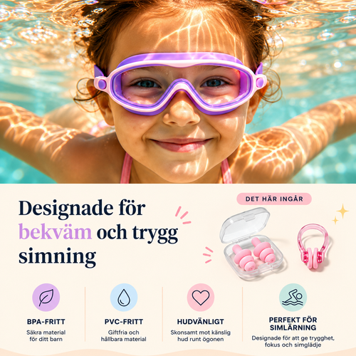 SplashBuddies – Simglasögon barn faktiskt vill använda