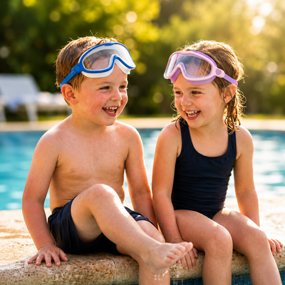 SplashBuddies – Simglasögon barn faktiskt vill använda